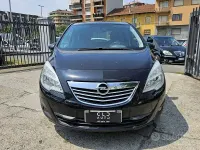 Usata Opel Meriva Cosmo 110 CV (80 kW) 2011 Nero Monovolume