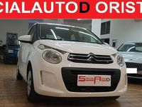 Usata Citroën C1 69 CV (50 kW) 2015 Bianco Utilitaria
