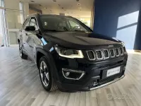 Usata Jeep Compass Limited 120 CV (88 kW) 2019 Blu SUV