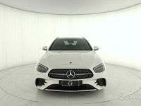 Usata Mercedes E400 Exclusive 330 CV (242 kW) 2023 Bianco Station wagon