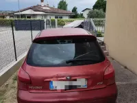 Usata Peugeot 206 135 CV (99 kW) 2000 Rosso Berlina