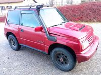 Usata Suzuki Vitara 75 CV (55 kW) 1998 Rosso SUV