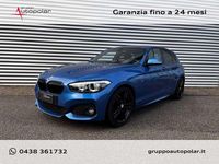 Usata BMW 125 M Sport 224 CV (164 kW) 2019 Blu metallizzato Utilitaria