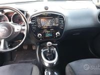Usata Nissan Juke N-Connecta 115 CV (84 kW) 2017 Grigio SUV