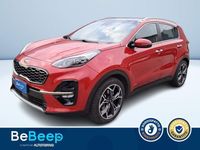 Usata Kia Sportage GT-Line 136 CV (100 kW) 2021 Rosso metallizzato SUV