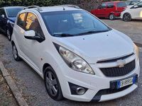 Usata Chevrolet Spark LS 82 CV (60 kW) 2010 Bianco Utilitaria