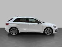 Usata Audi A3 S-Line 150 CV (110 kW) 2025 Bianco ghiacciaio metallizzato Berlina