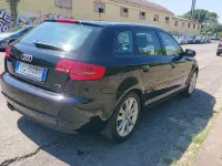 Usata Audi A3 Sportback Ambition 170 CV (125 kW) 2011 Nero Utilitaria