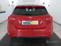 Usata Mercedes A180 109 CV (80 kW) 2013 Rosso metallizzato Berlina