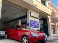 Usata Alfa Romeo Giulietta Sprint 120 CV (88 kW) 2016 Rosso Utilitaria