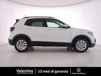 Usata VW T-Cross Style 116 CV (85 kW) 2020 Bianco SUV