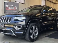 Usata Jeep Grand Cherokee Overland 250 CV (183 kW) 2016 Nero SUV