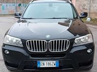 usata BMW X3 2.0dxDrive 4x4 2012 perfetto in tutto