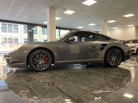 Usata Porsche 911 Turbo Chrono 500 CV (367 kW) 2010 Grigio Coupé