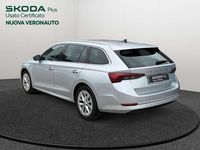 Occasion Skoda Octavia Style 150 ch (110 kW) 2020 Argent Break