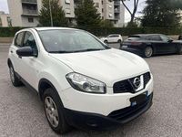 Usata Nissan Qashqai Visia 110 CV (80 kW) 2013 Bianco SUV