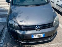Usata VW Golf Plus Cross 105 CV (77 kW) 2011 Grigio Monovolume