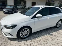 Usata Mercedes B180 Premium 116 CV (85 kW) 2019 Bianco Utilitaria