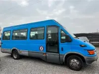 Usata Iveco Daily 2002 Blu Berlina