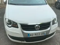 Usata VW Touran 150 CV (110 kW) 2010 Bianco Monovolume