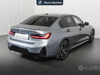 Usata BMW 320e M Sport 190 CV (139 kW) 2025 Grigio Berlina