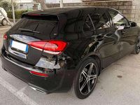 Usata Mercedes A180 Edition 116 CV (85 kW) 2021 Nero Berlina