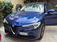 Usata Alfa Romeo Stelvio 201 CV (147 kW) 2020 Blu SUV