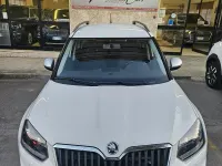 Usata Skoda Yeti 105 CV (77 kW) 2016 Bianco SUV