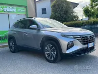 Gebraucht Hyundai Tucson 116 PS (85 kW) 2022 Grau SUV