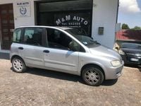Usata Fiat Multipla Dynamic 103 CV (75 kW) 2007 Argento Monovolume