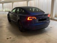 Usata Tesla Model 3 366 kW (498 CV) 2021 Blu Berlina