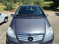 Usata Mercedes A160 Elegance 95 CV (69 kW) 2010 Argento Monovolume