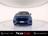 Usata Ford Puma ST-Line 125 CV (91 kW) 2020 Blu/azzurro SUV