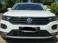 Usata VW T-Roc Style 116 CV (85 kW) 2019 Bianco SUV