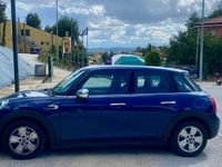 Usata Mini One D 95 CV (69 kW) 2015 Blu/azzurro Utilitaria