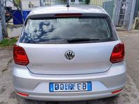 Usata VW Polo Comfortline 75 CV (55 kW) 2015 Argento Berlina
