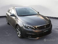 Occasion Peugeot 308 Allure 131 ch (96 kW) 2019 Gris Berline