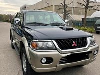 Usata Mitsubishi Pajero Sport 2002 Blu SUV