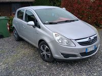 Usata Opel Corsa 75 CV (55 kW) 2008 Grigio Utilitaria