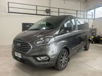 Usata Ford Tourneo Custom Titanium 150 CV (110 kW) 2022 Grigio scuro Furgone