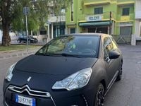 Usata Citroën DS3 120 CV (88 kW) 2010 Nero Utilitaria