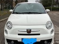 Usata Abarth 500 2014 Bianco Berlina