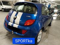 Usata Ford SportKa 95 CV (69 kW) 2007 Blu Utilitaria