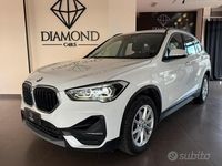 Usata BMW X1 Advantage 150 CV (110 kW) 2021 Bianco SUV