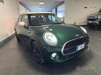 Usata Mini Cooper D 116 CV (85 kW) 2016 Verde Utilitaria