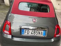 usata Fiat 500C 5001.2 Pop 69cv