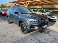 Usata Jeep Compass Trailhawk 179 CV (131 kW) 2022 Blu/azzurro SUV