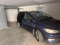 Usata VW Touran 110 CV (80 kW) 2016 Blu Monovolume