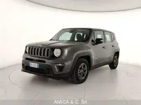 Usata Jeep Renegade Longitude 131 CV (96 kW) 2022 Grigio SUV