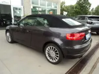 Usata Audi A3 Cabriolet Ambition 160 CV (117 kW) 2010 Grigio Cabrio